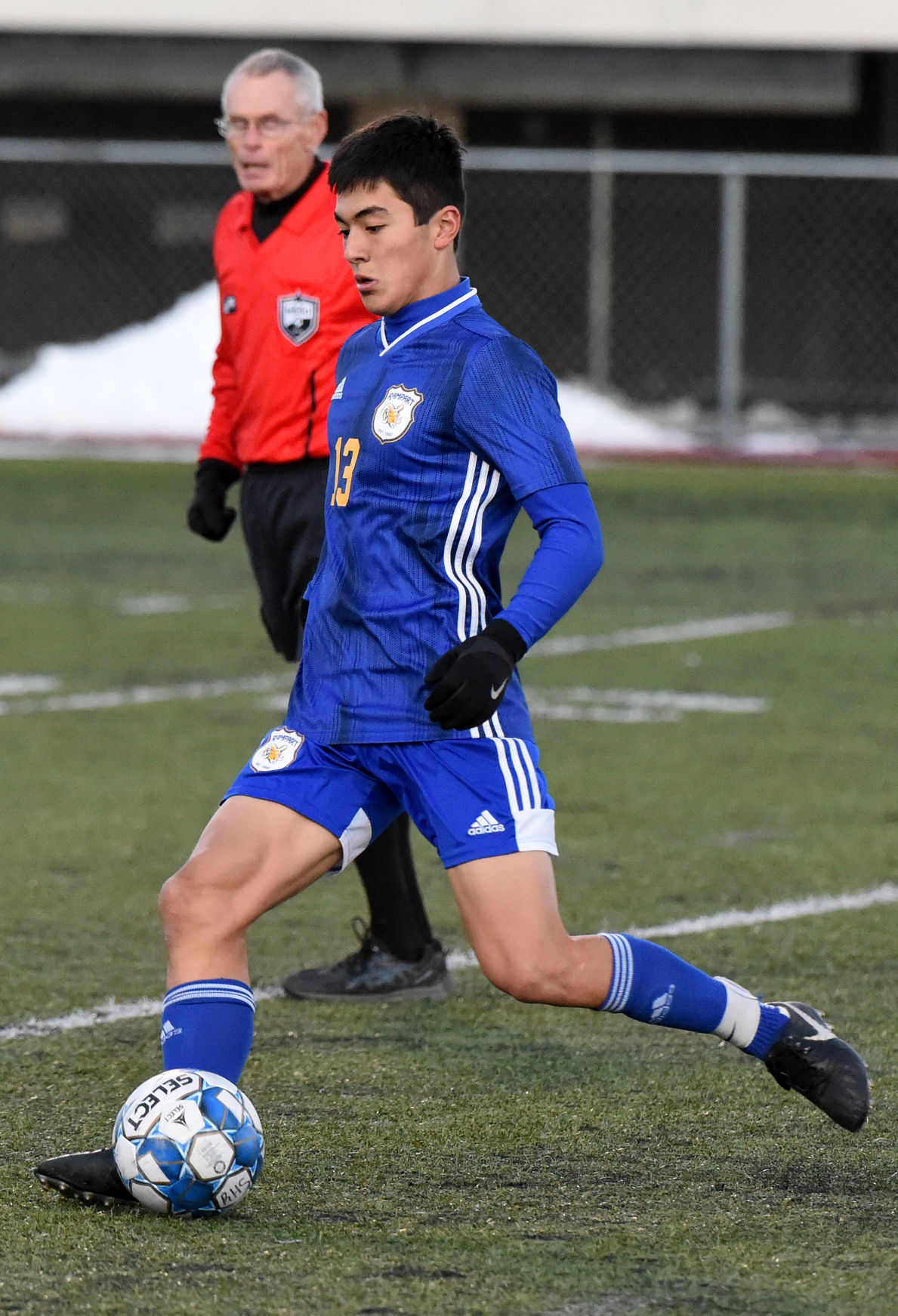 PHOTOS: Rampart Rams (5) Chatfield Chargers (2)